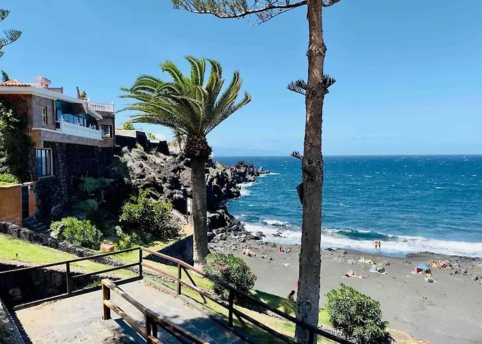 Beachfront And Pool Puerto de Santiago (Tenerife)